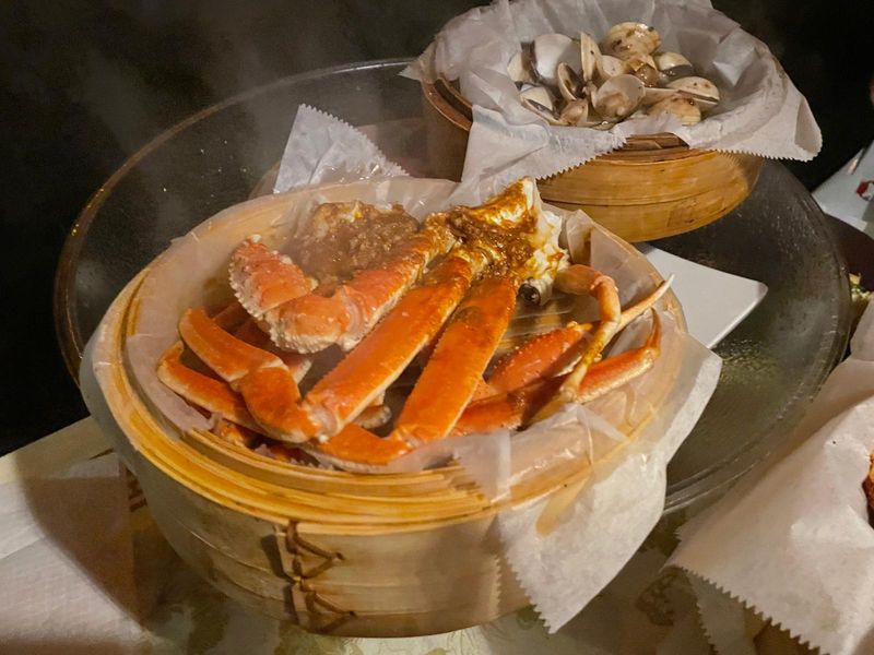 Snow Crab Legs By The Armful