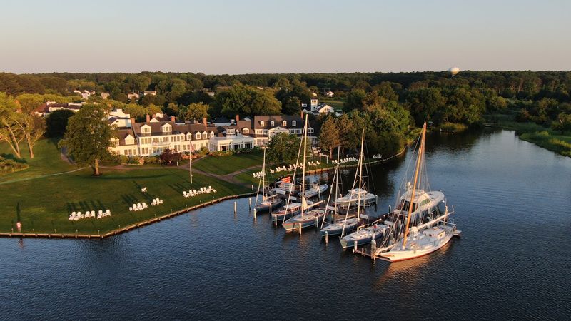 Sails, Paddles, And Skipjack Races
