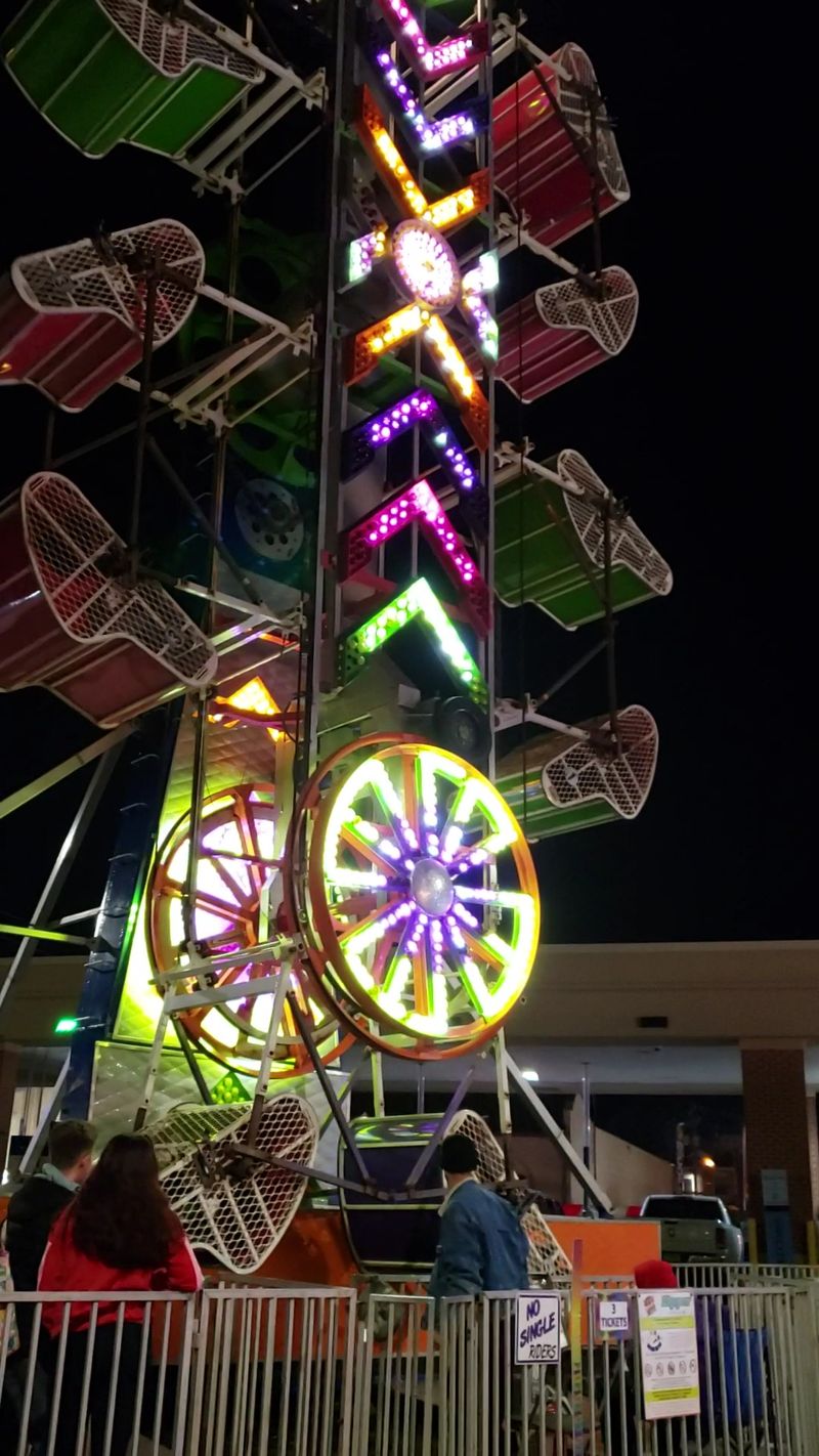 Rides, Games and the Carnival Layer