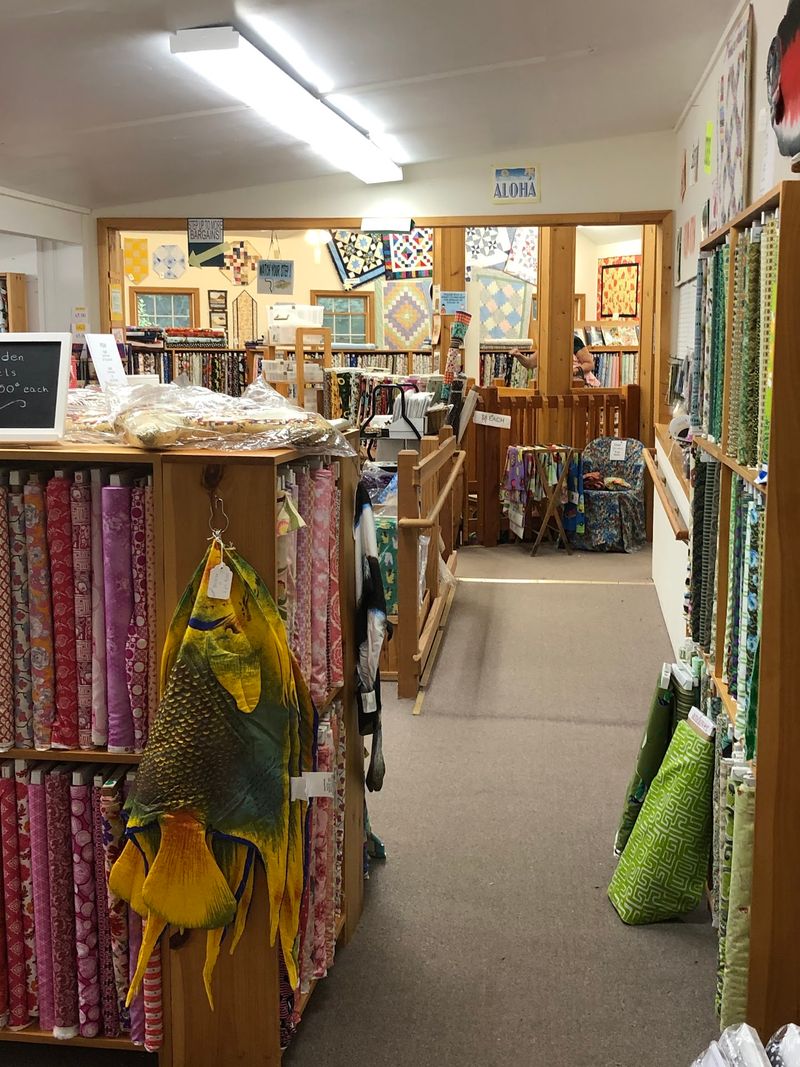 A Cape Cod Shop Built Entirely Around Fabric