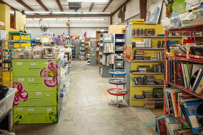 A Warehouse Of Second-Chance Supplies On 3rd Avenue South