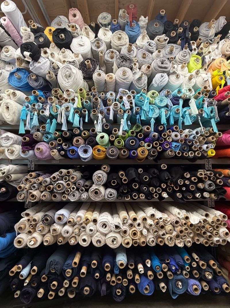 Two Floors Of Textile Wonderland