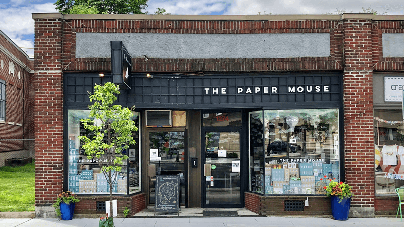 The Paper Mouse