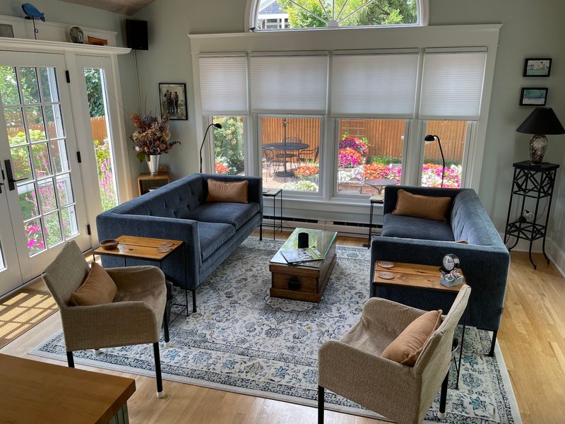 Drapes, Slipcovers, And Softer Rooms