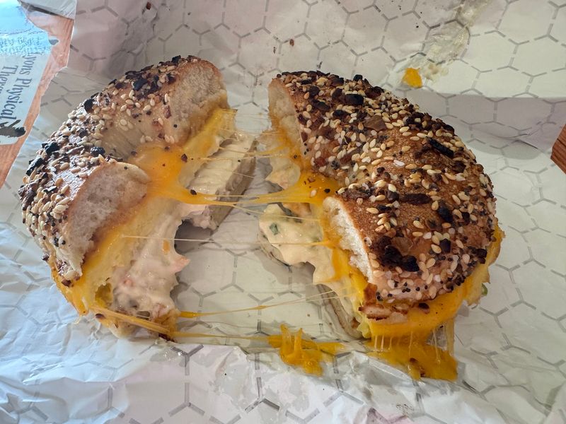 Breakfast Bagels That Mean Business