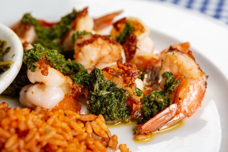 Fried Shrimp Platter Worth Crossing Town For