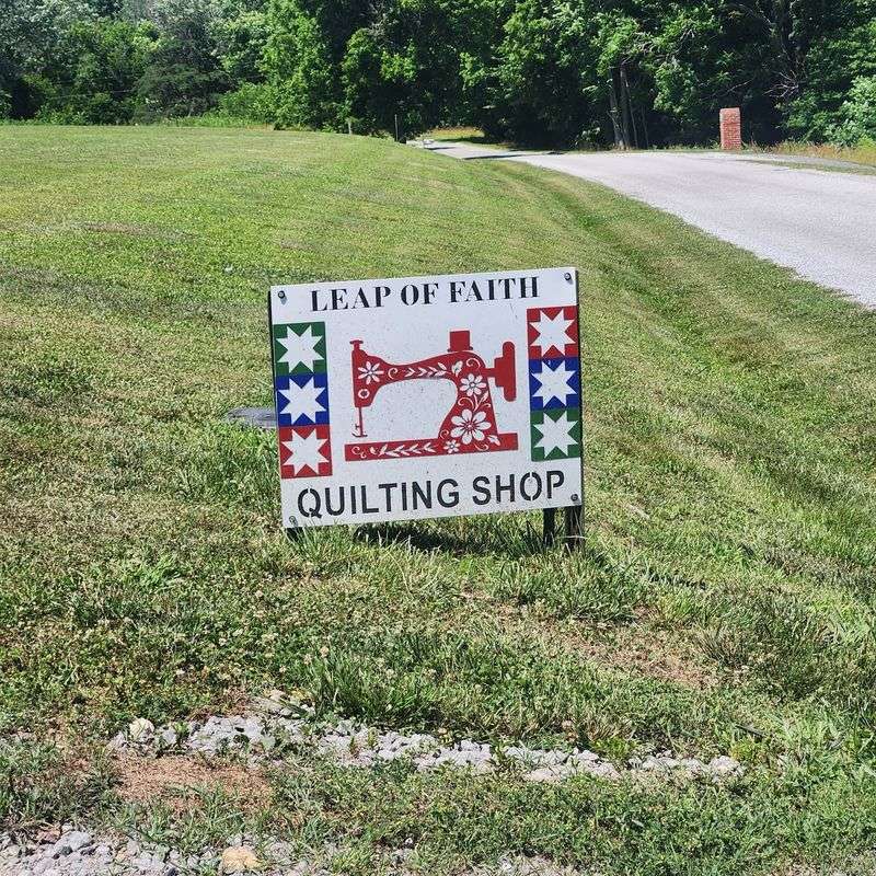 Finding Your Way To This Lafayette Quilt Shop
