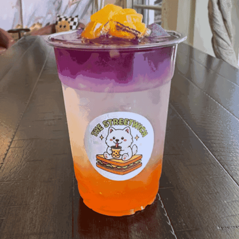 Sweet Sips And Chewy Pearls