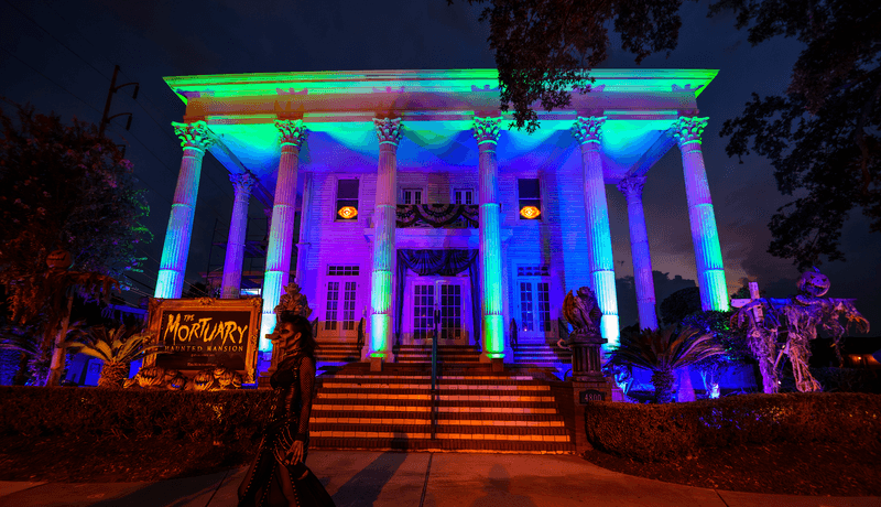 The Mortuary Haunted Mansion