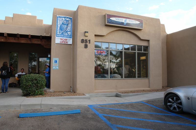 Finding The Shop On Cerrillos Road