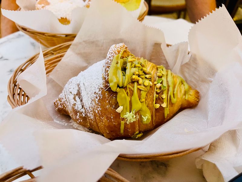 Pistachio Cream Earns Its Reputation Here