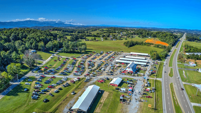Jonesborough Flea Market, Telford, TN