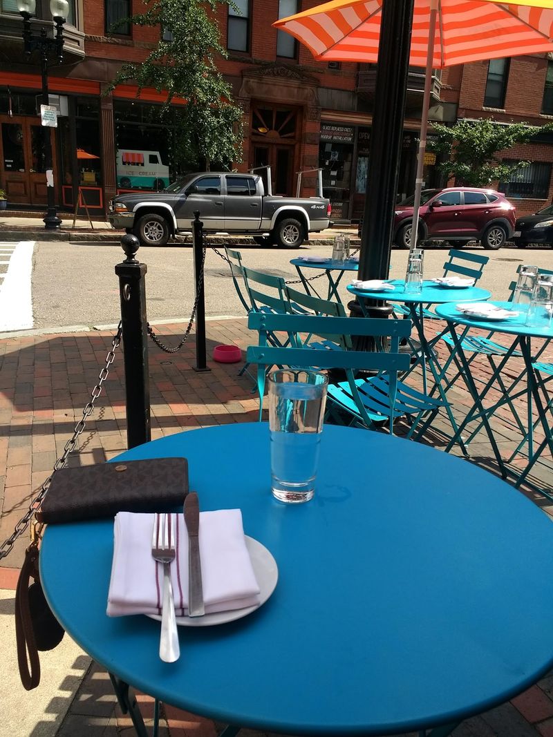 Patio Seats, Happy Pups, And Smart Timing