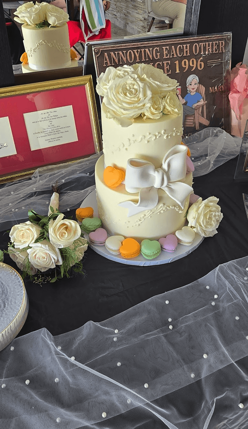 Wedding Cakes With Romantic Buttercream Charm