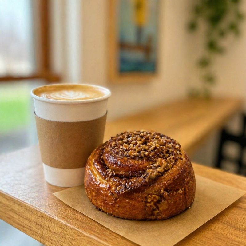 A Coffee Menu That Matches The Pastry Quality