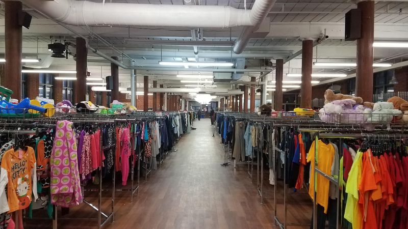 The Salvation Army Thrift Store & Donation Center, Worcester
