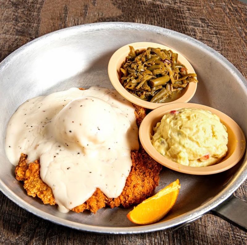 Country Fried Round Steak Delivers The Sunday Dinner Flavor The Title Promises