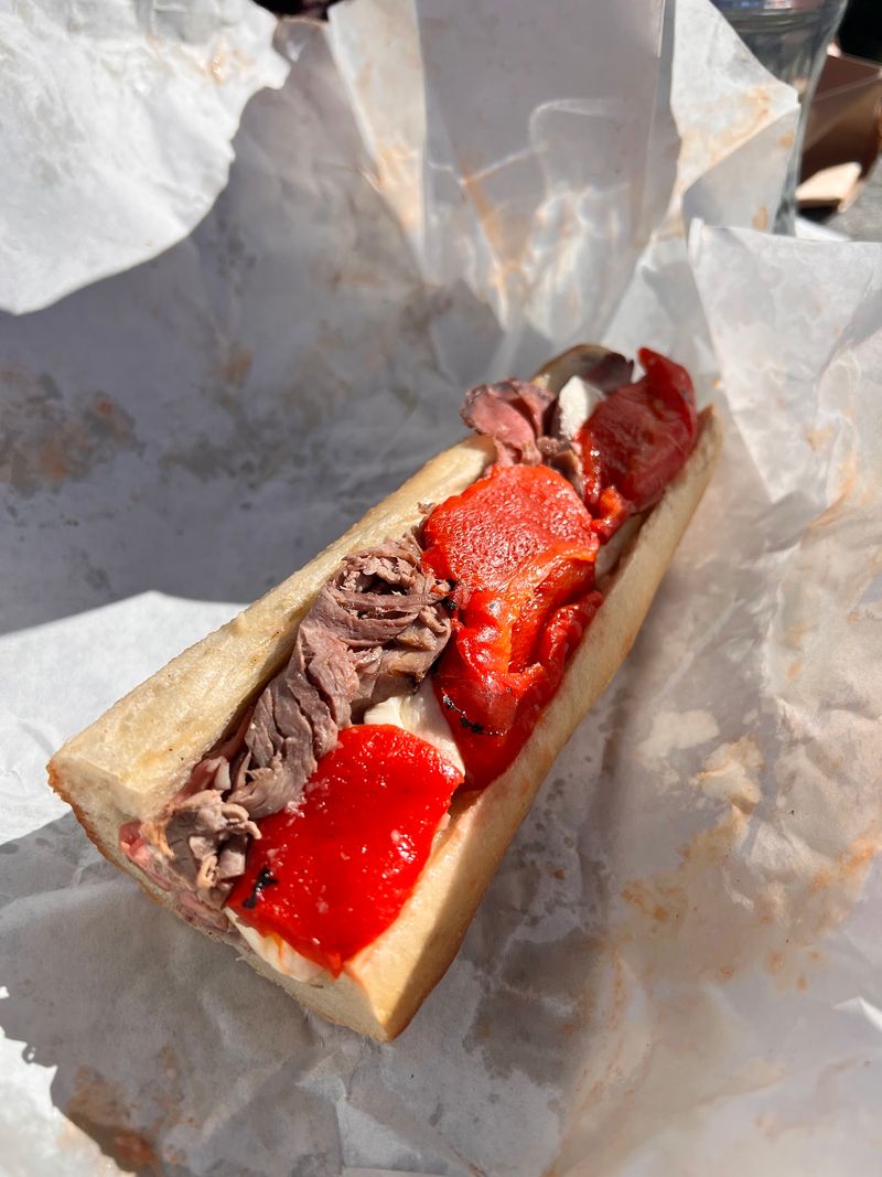 Classic Italian Deli Sandwiches Beyond The Board