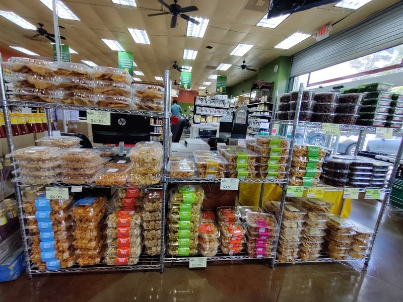 Plenty Of Vegetarian Sweets And Desserts