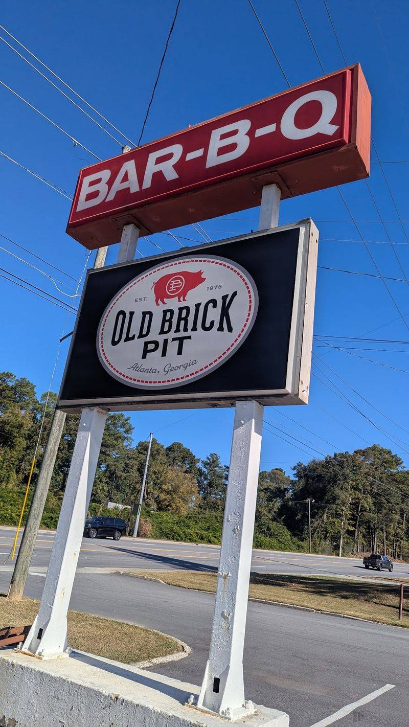 Old Brick Pit Barbeque