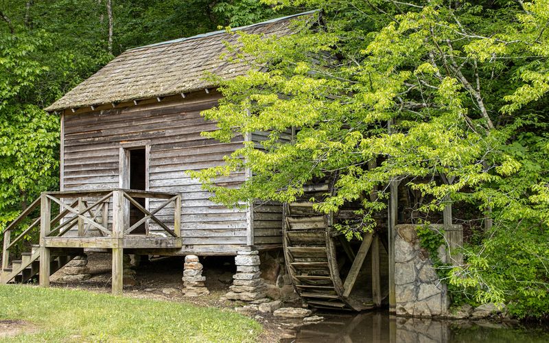 The Norton Gristmill Keeps Its Own Secrets