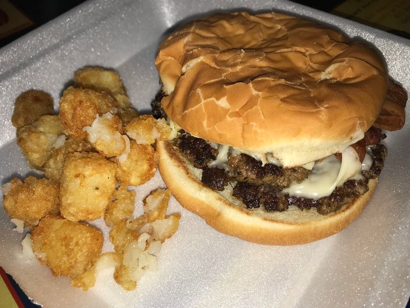 The Griddle Burger That Built The Reputation