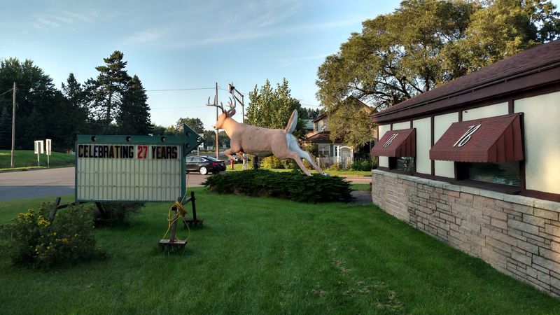 A Roadside Landmark Between Park Falls And Merrill
