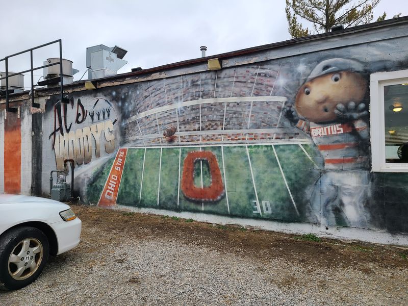 Al’s Woody’s Diner, Wapakoneta, OH
