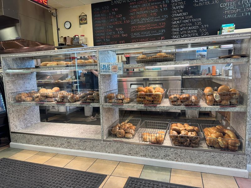 A Counter Where You Order Face To Face