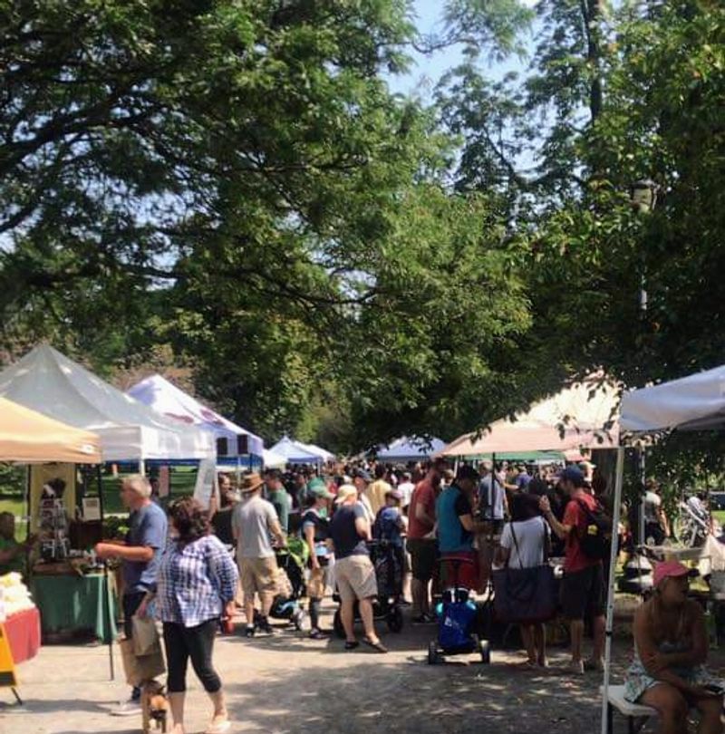 Washington Park Farmers Market - Albany