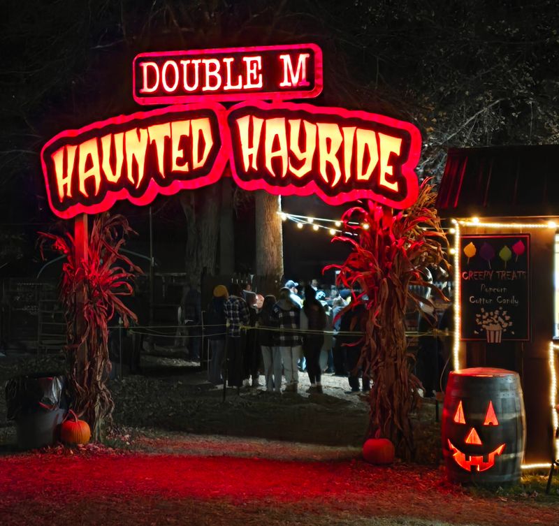 Double M Haunted Hayrides - Ballston Spa