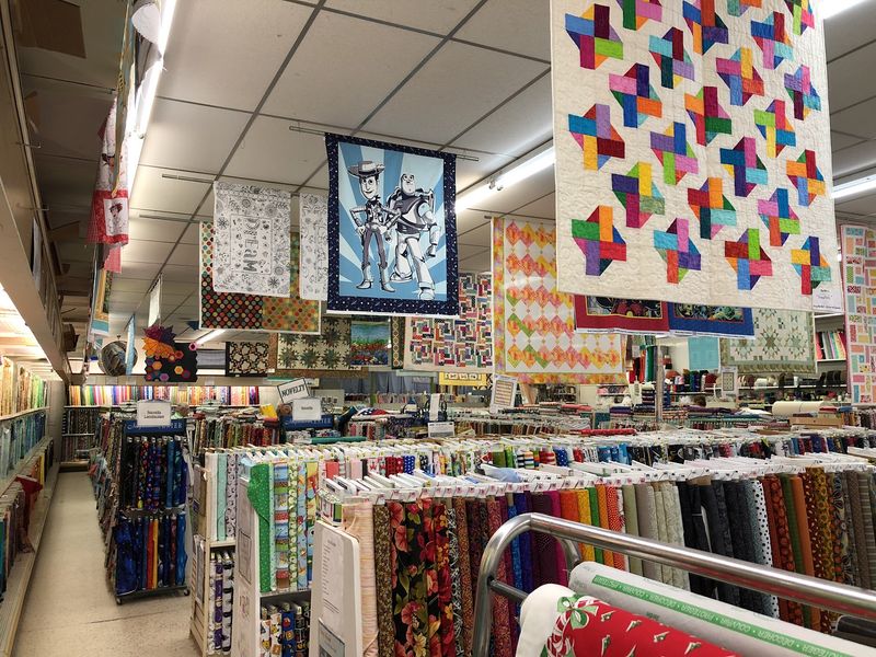 A & E Fabrics & Crafts