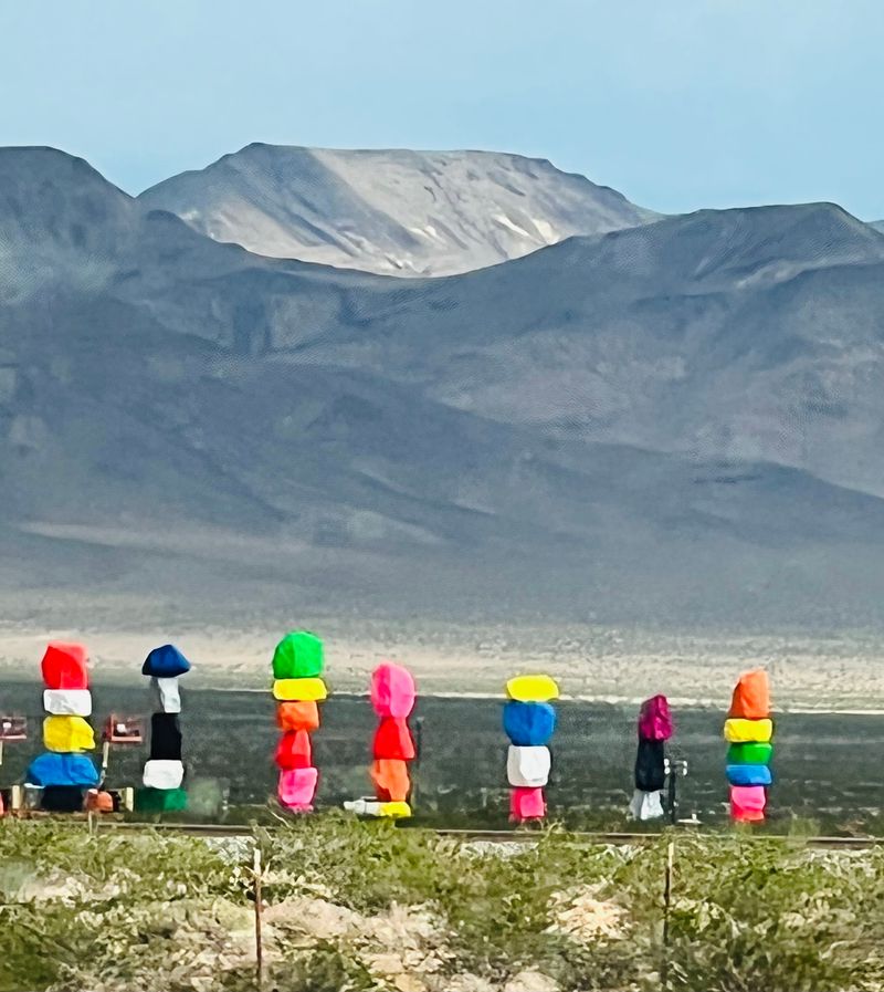 The Open Landscape Is Part Of The Artwork