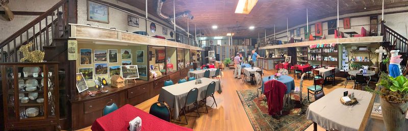 The Mezzanine Gives A View Of The Whole Room
