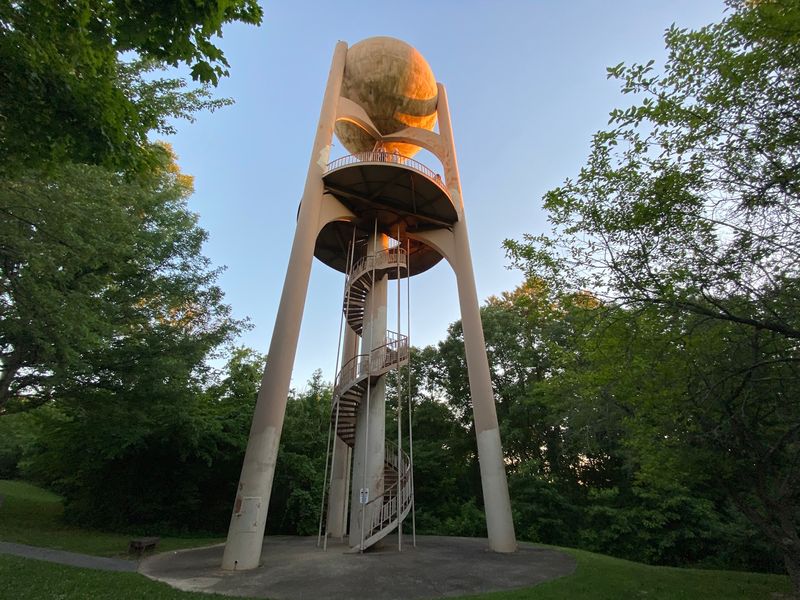 The Water Tower Observation Deck