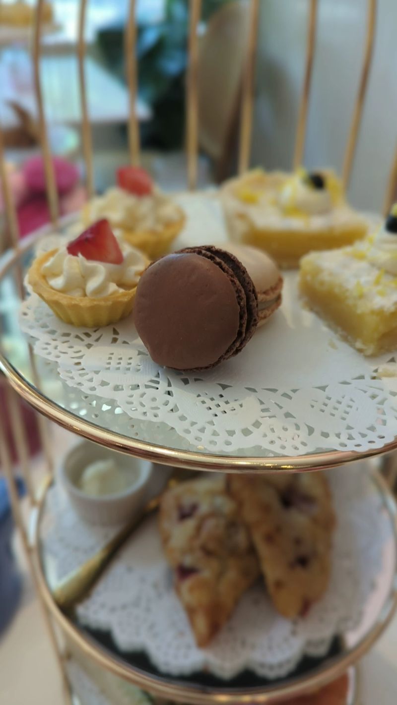 Desserts, Macarons, And The Sweet Finale