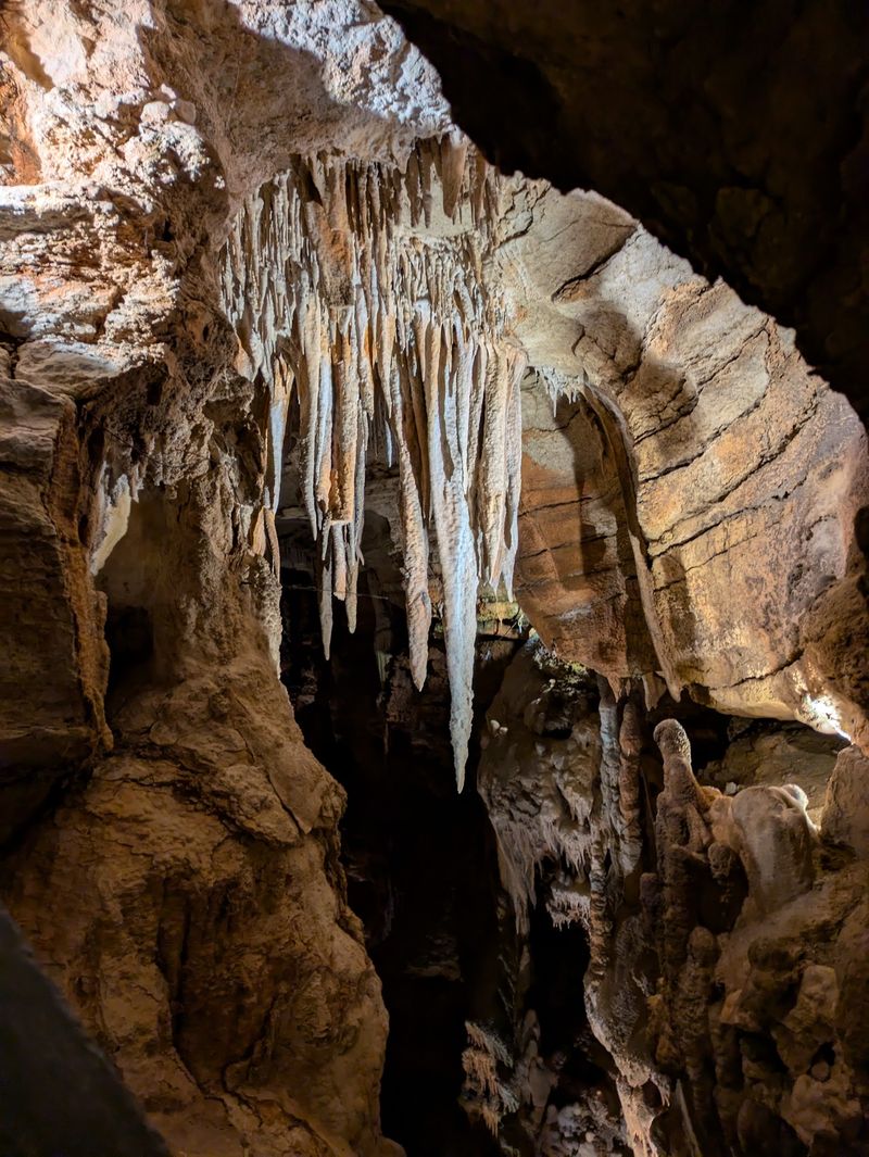 Caves Carved Beneath The Hills