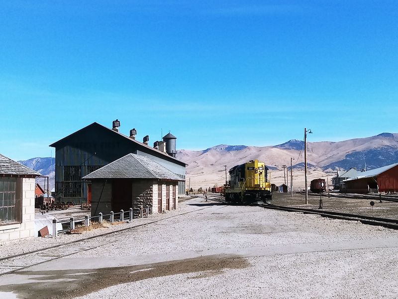 The Nevada Northern Railway And Its Century-Old Rail Yard