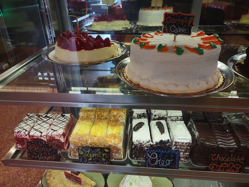 Desserts That Tower Over The Table