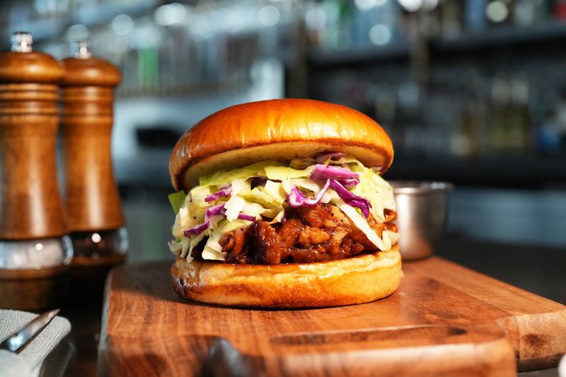 Sandwiches And Burgers For The Midday Crowd