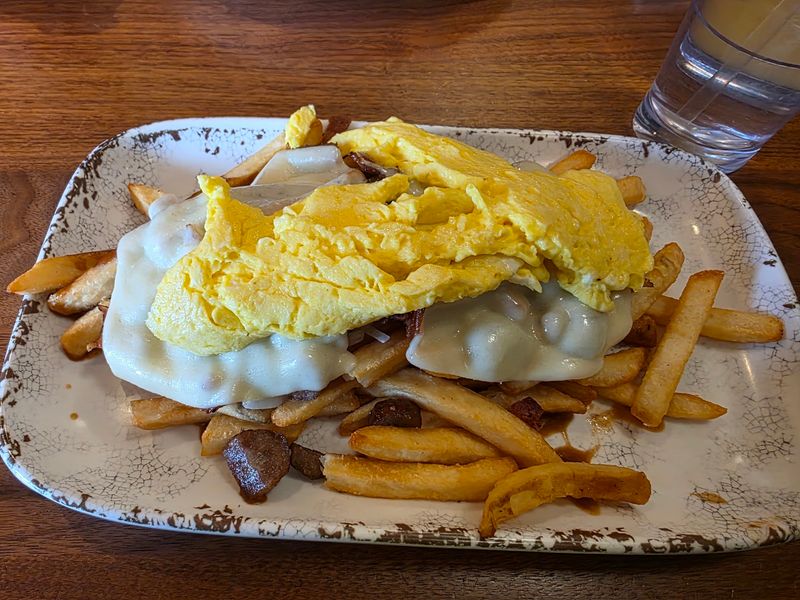 A Rock Star Breakfast On A Brioche Bun
