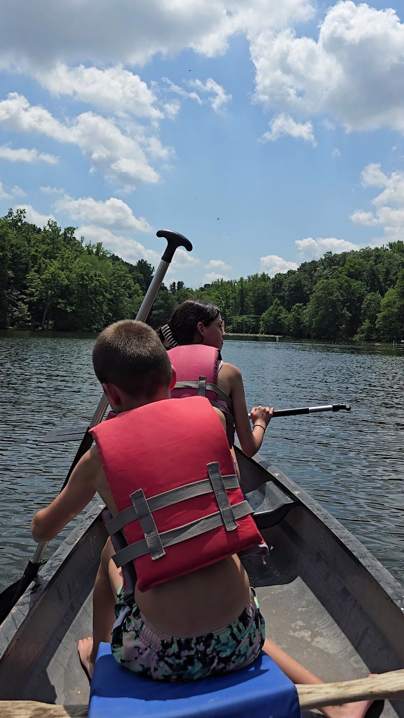 Paddling Around In Canoes And Kayaks