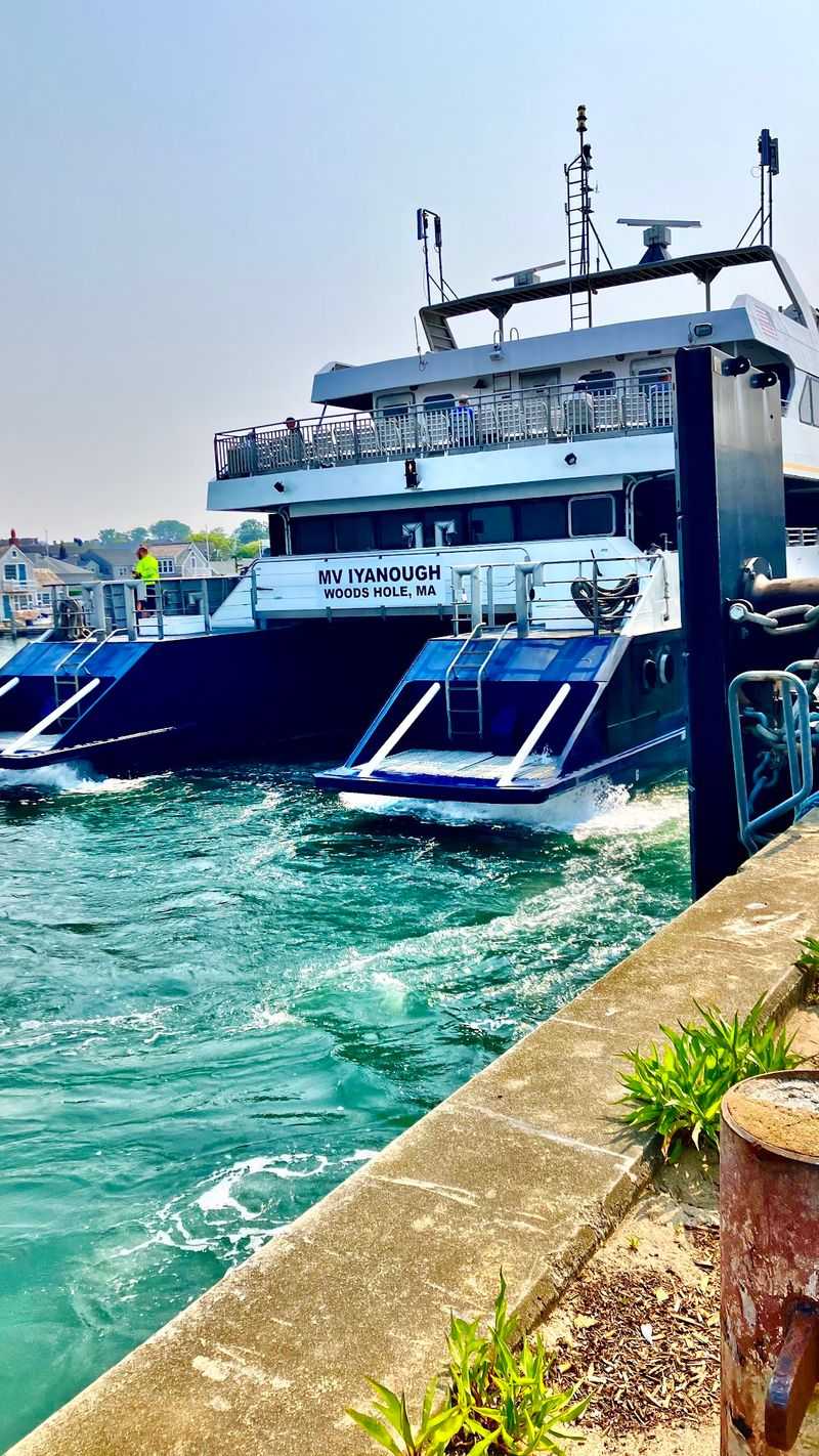 Do Not Wait Until The Last Minute To Book A Vehicle Ferry