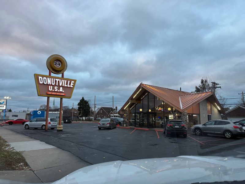 Donutville U.S.A.