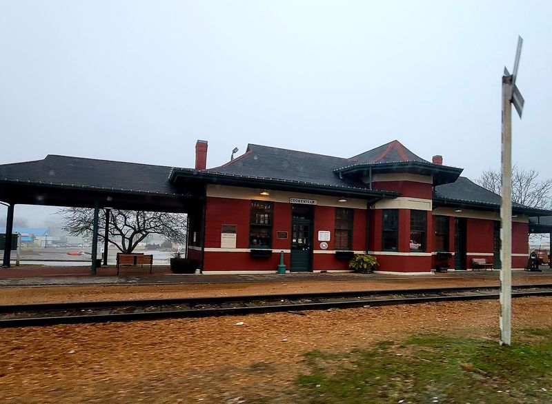 Indoor Stops: The Depot Museum and Imagine Foundry
