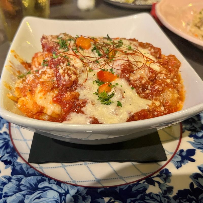Real Italian, Not Your Usual Pasta