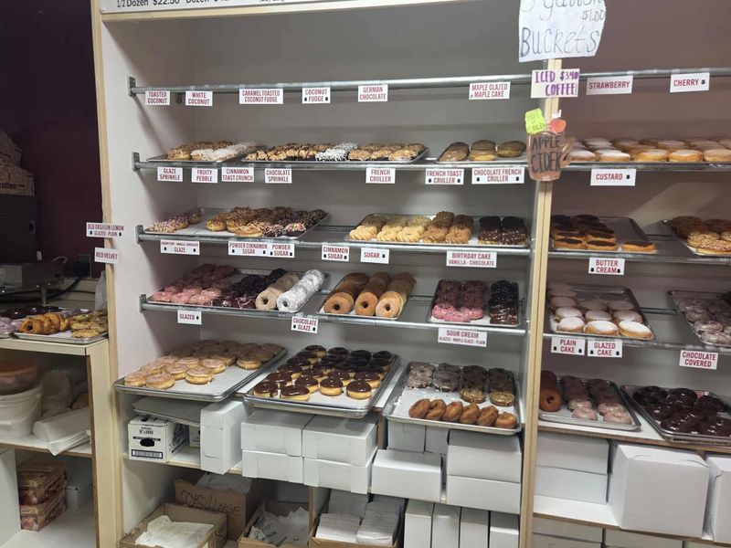 Apple Fritter Donut Shop