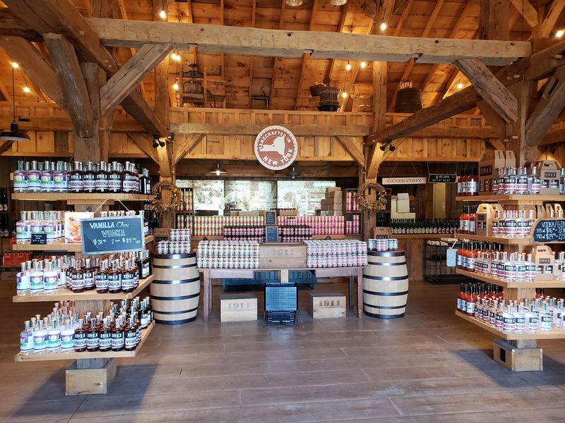 Inside The 1911 Tasting Room
