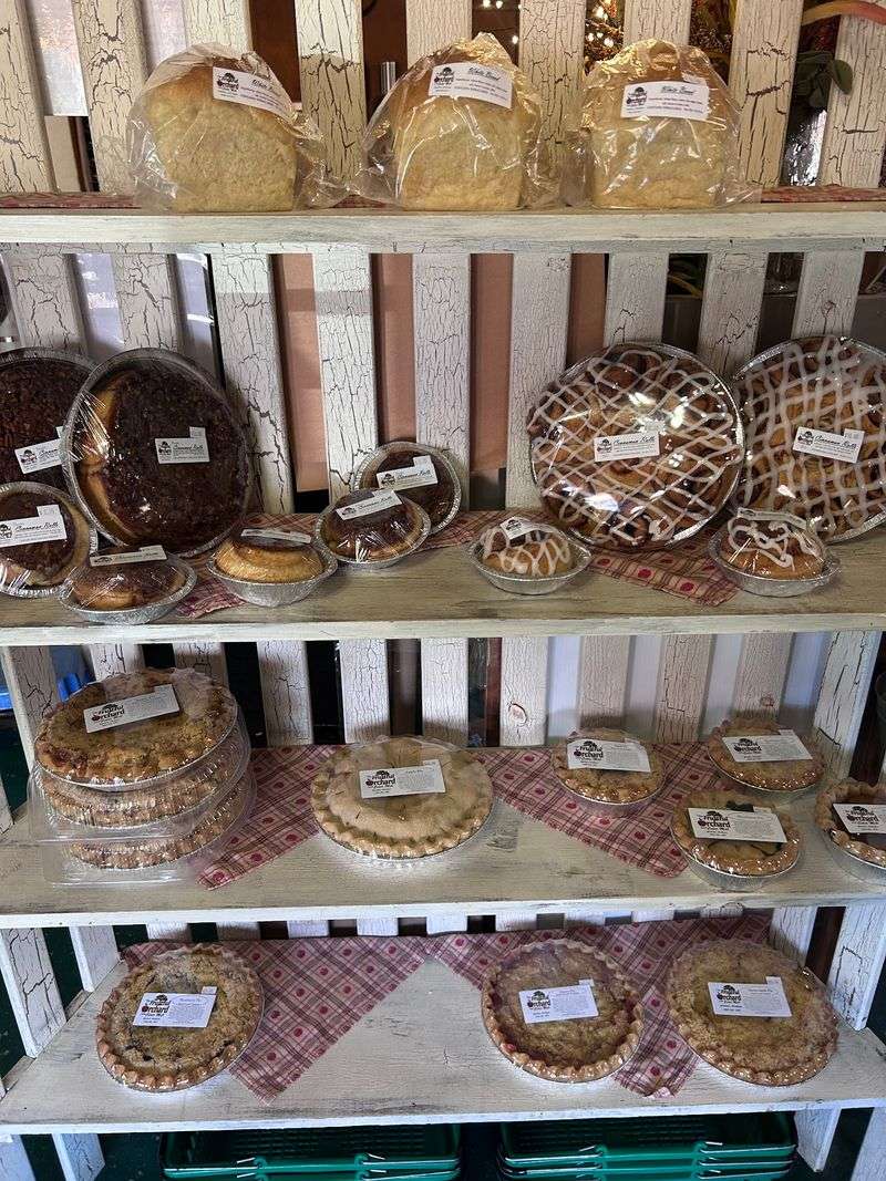 Pies, Rolls, And Bakery Surprises