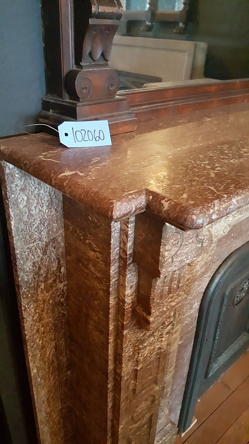 Mantels With Fire In Their History